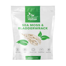 Raw Powders Sea Moss & Bladderwrack 90 caps. 